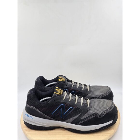 New Balance Men's Composite Toe 589 V1 Industrial Work Shoe slip resistant sz 13 - Picture 1 of 9